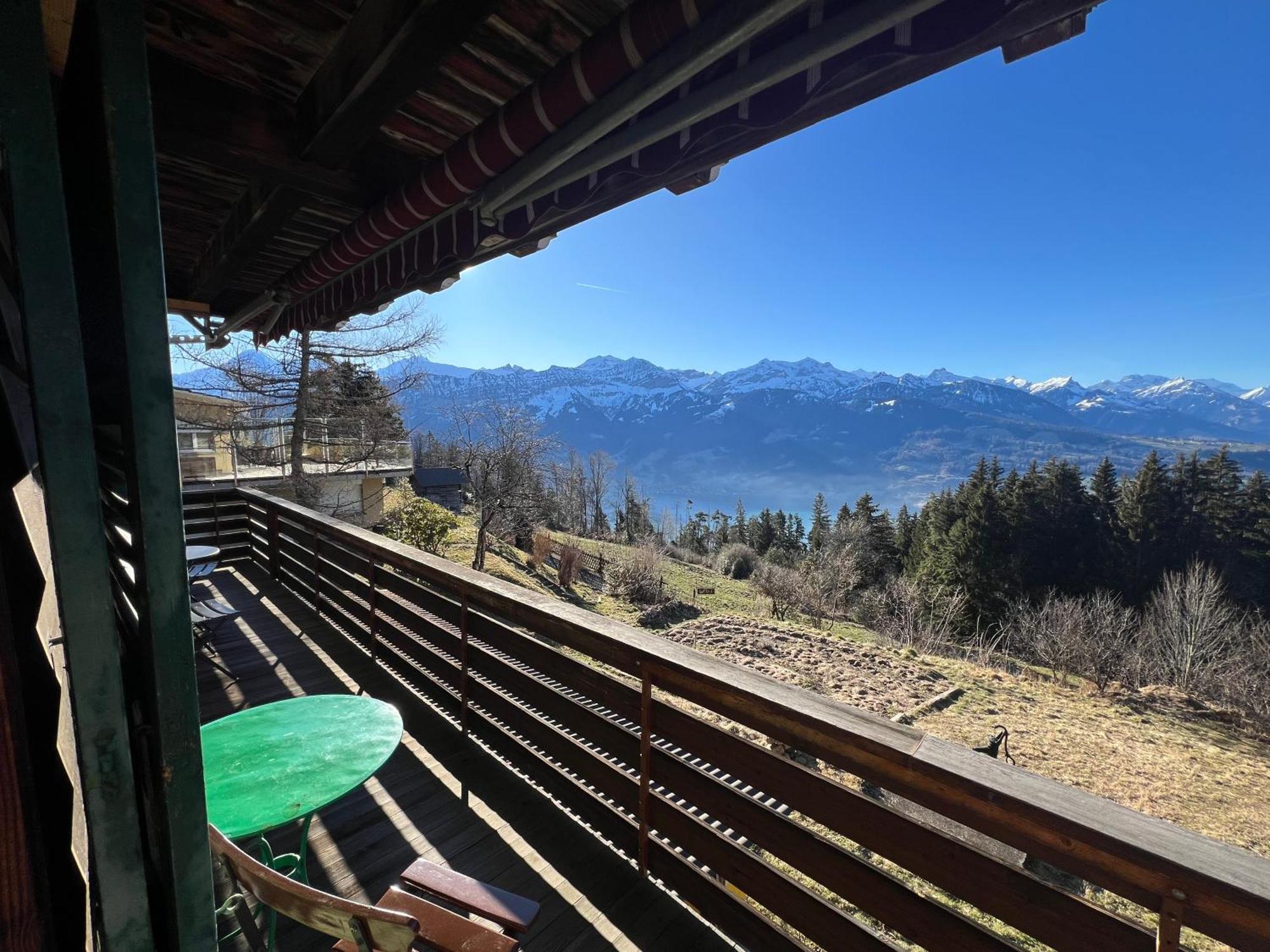 Chalet Friesli Beatenberg Ngoại thất bức ảnh