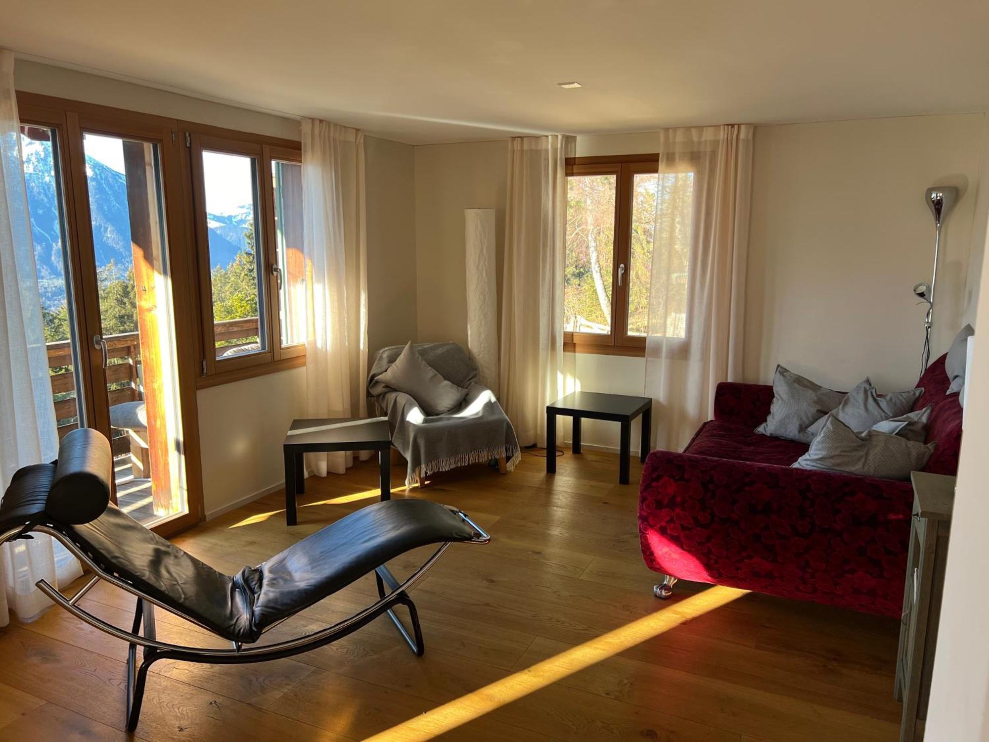 Chalet Friesli Beatenberg Ngoại thất bức ảnh