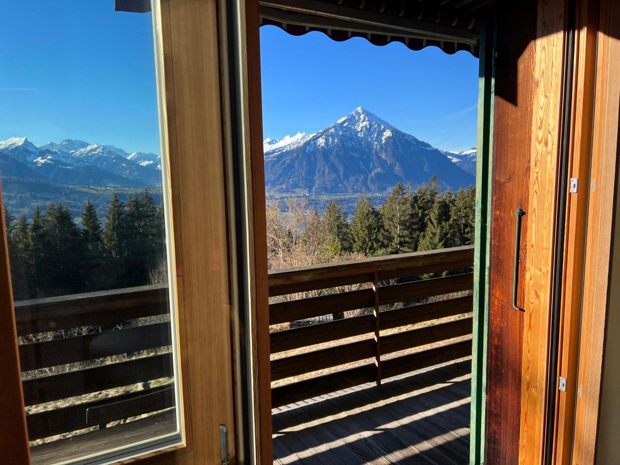 Chalet Friesli Beatenberg Ngoại thất bức ảnh