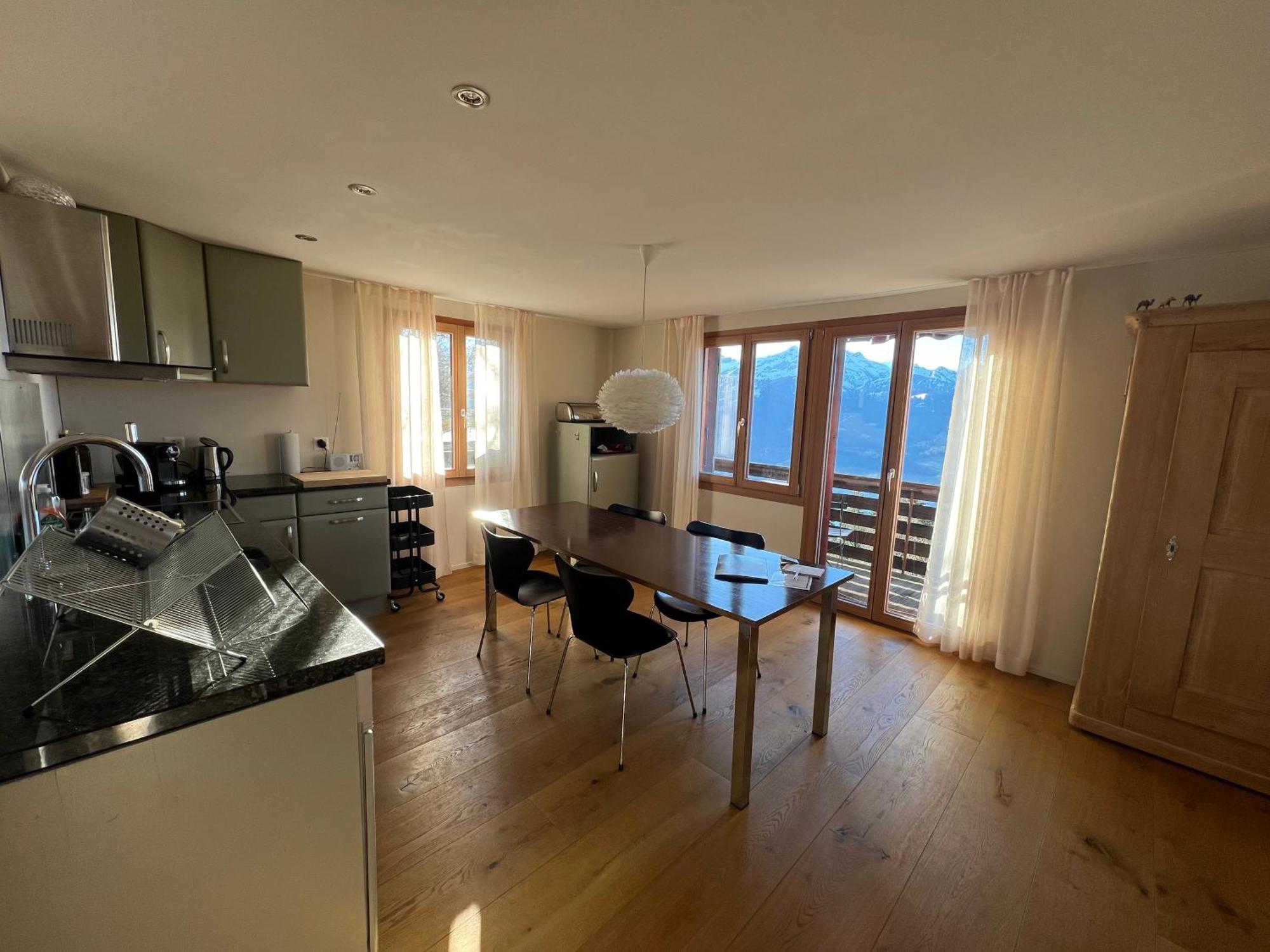 Chalet Friesli Beatenberg Ngoại thất bức ảnh